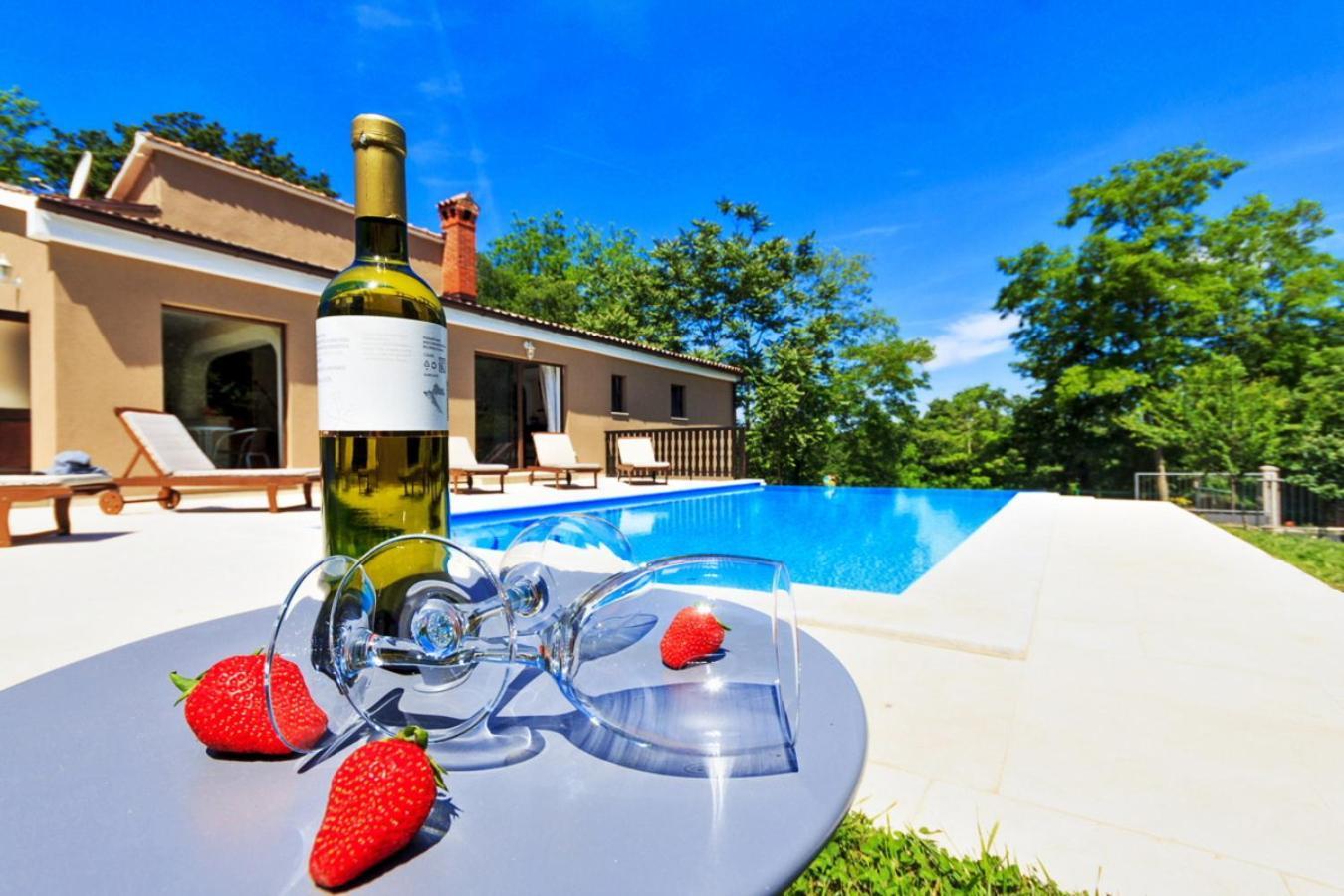 Villa Ferlini In Central Istria With Private 10000 M2 Garden Svetvinčenat Exterior foto